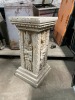 Carved Stone Stand - 2