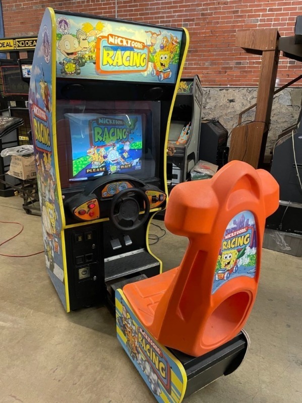 Nicktoons Racing Game