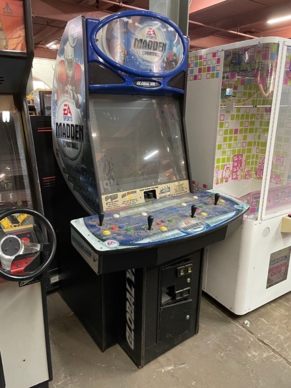 Madden Arcade Game