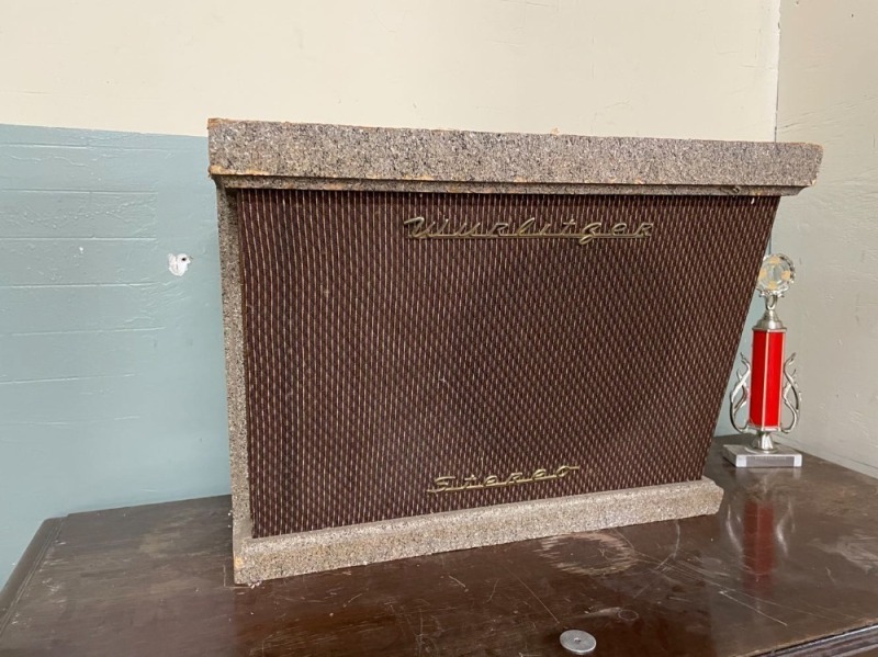 1960s Wurlitzer Wall Speaker