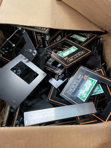 Large Lot of Bill Acceptors