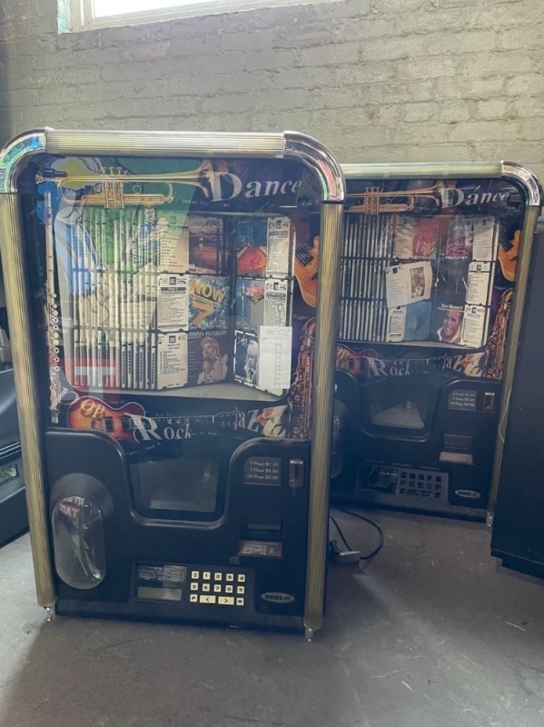 Pair of Rowe Wallmount CD Jukeboxes