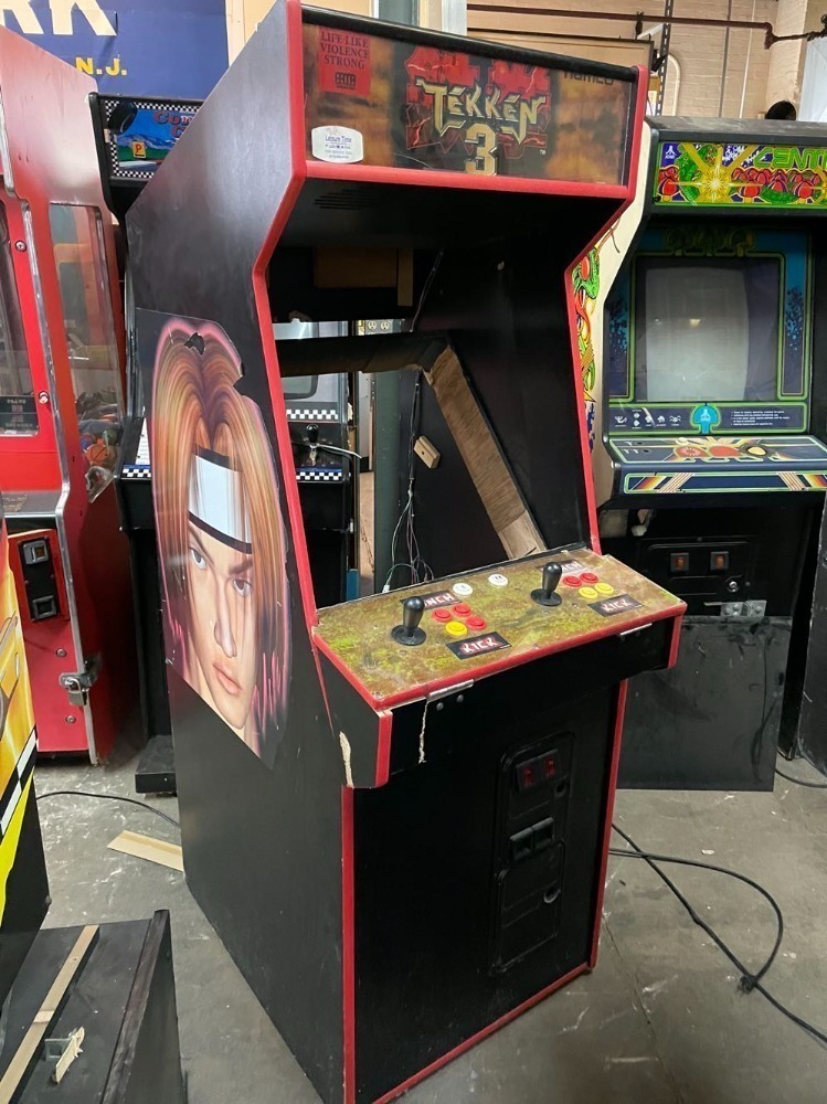 tekken 3 arcade