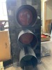 Pair of LED Traffic Lights - 2