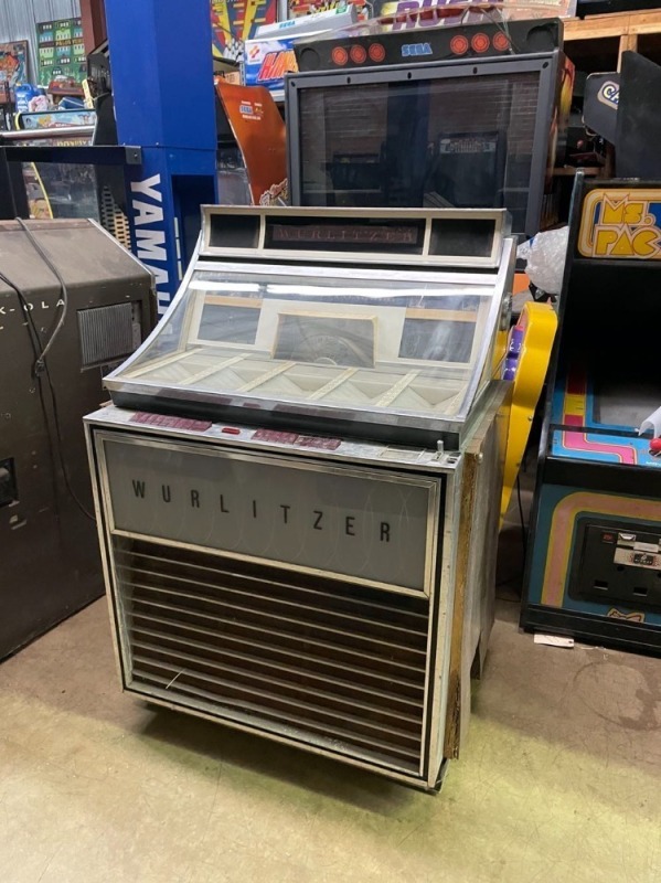 Wurlitzer 3000 Jukebox