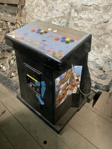 Street Fighter IV Pedestal Arcade Game