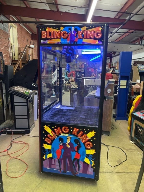 Coastal Amusements Bling King Crane Game