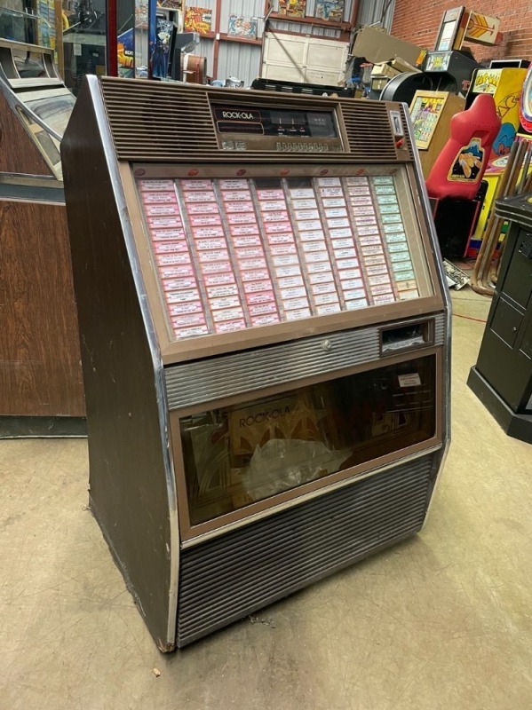 RockOla 490 45rpm Jukebox