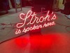 Strohs Red Neon