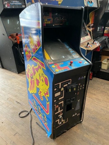 Ms. Pac Galaga Arcade Game