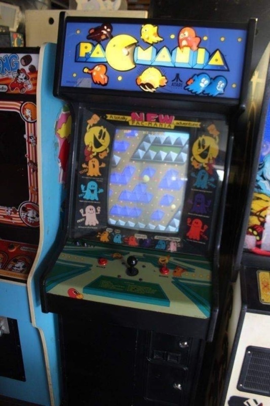 Atari Pac Mania