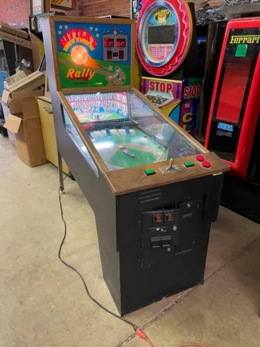 Hitters Rally Baseball Pinball