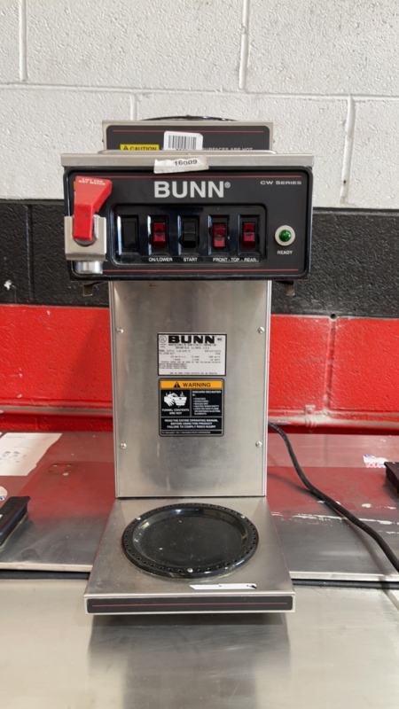 Bunn CW Series Coffee Maker