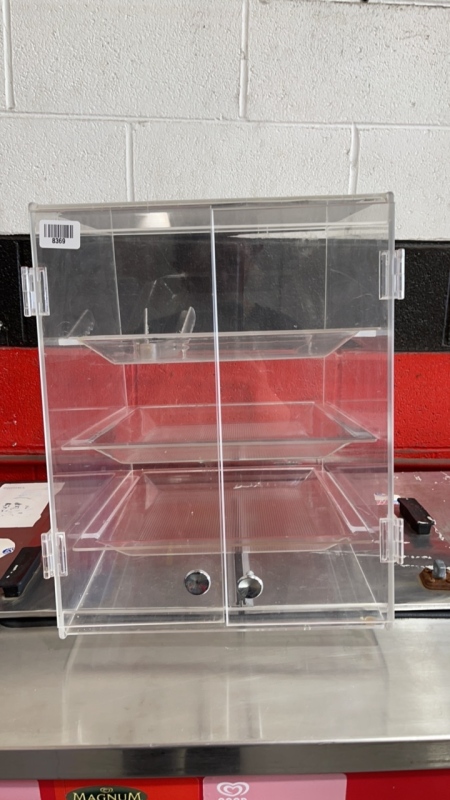 Plastic Display Case