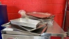 5 Misc. Lot of Cookie Sheets & Serving Platters etc. - 4