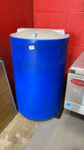 Insulated Water/Ice Bin on wheels