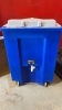 Insulated Water/Ice Bin on wheels - 6