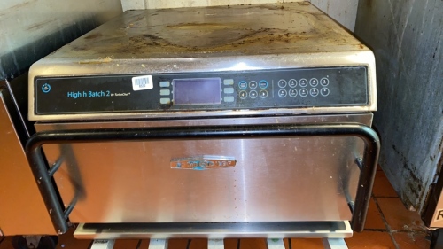 TurboChef Oven