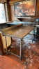 Stainless Steel Prep Table on wheels - 2