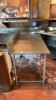 Stainless Steel Prep Table on wheels - 3