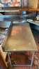 Stainless Steel Prep Table on wheels - 4