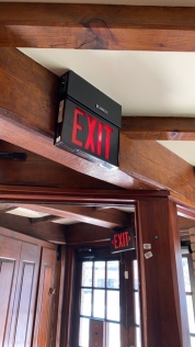 6 Exit Signs