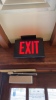 6 Exit Signs - 3