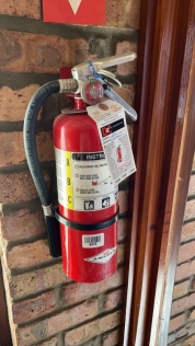 3 Fire Extinguishers