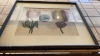 Framed Flower Picture & Decorative Center Piece