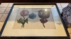 Framed Flower Picture & Decorative Center Piece - 3