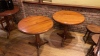 7 Circular Cafe Tables - 2