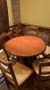 7 Circular Cafe Tables - 6