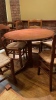 7 Circular Cafe Tables - 7