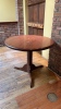 7 Circular Cafe Tables - 8