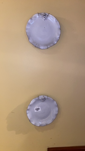 2 Decorative Plates, Wall Decor