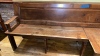 Wooden Bench - 3