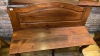 Wooden Bench - 3