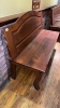 Wooden Bench - 4