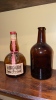 2 Decorative Brown Bottles