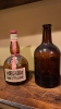 2 Decorative Brown Bottles - 2