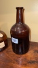 2 Decorative Brown Bottles - 5