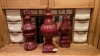 3 Decorative Red Pieces