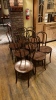 8 Wooden Chairs