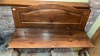 Wooden Bench - 2