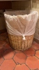 2 Woven Baskets - 2