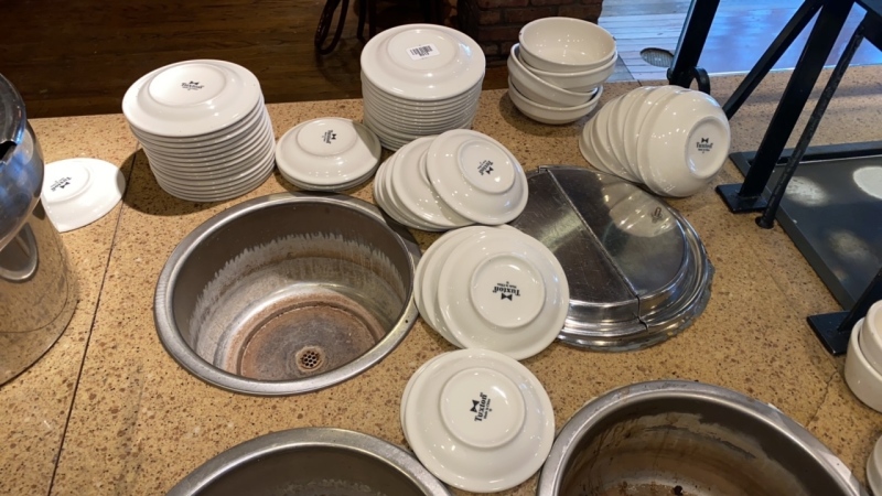 Assorted Dishware