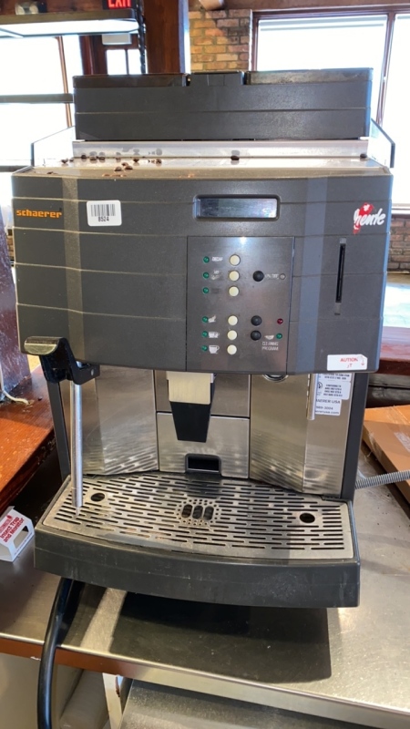 Schaerer Coffee Espresso Machine