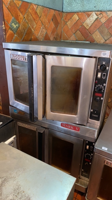 Blodgett Double Oven