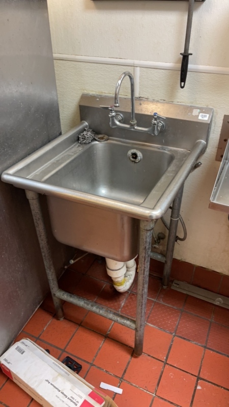 Large Sink