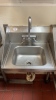 Hand washing station with Soap and Papertowel dispenser included - 2